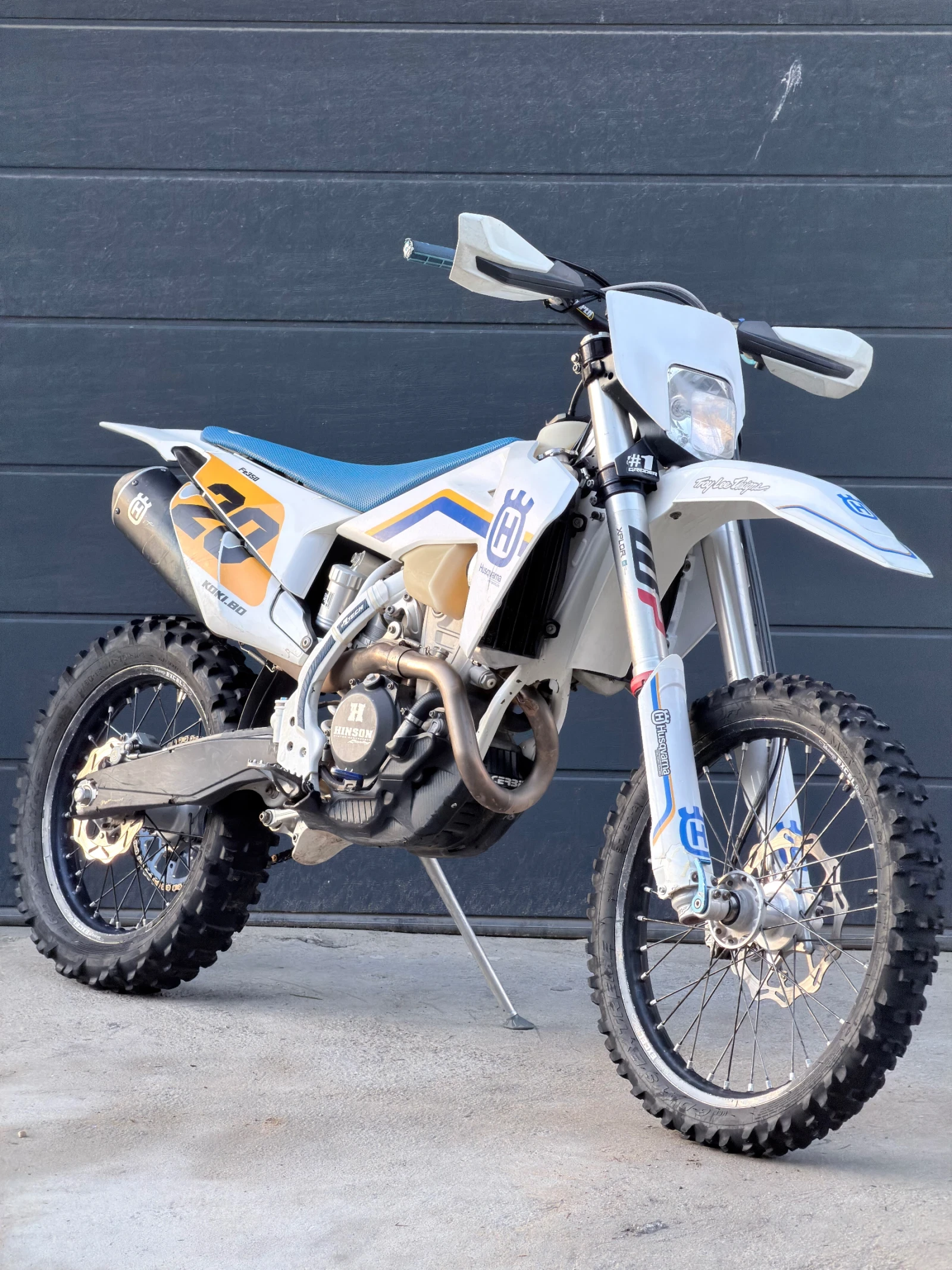 Husqvarna FE FE350 Heritage Лизинг