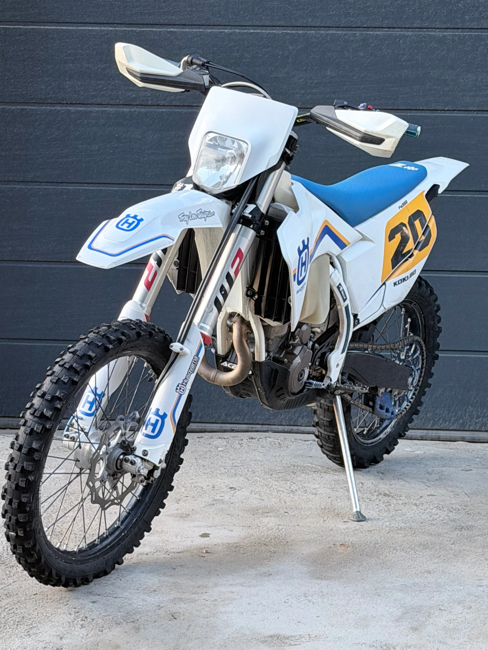 Husqvarna FE FE350 Heritage Лизинг, снимка 3 - Мотоциклети и мототехника - 55417220