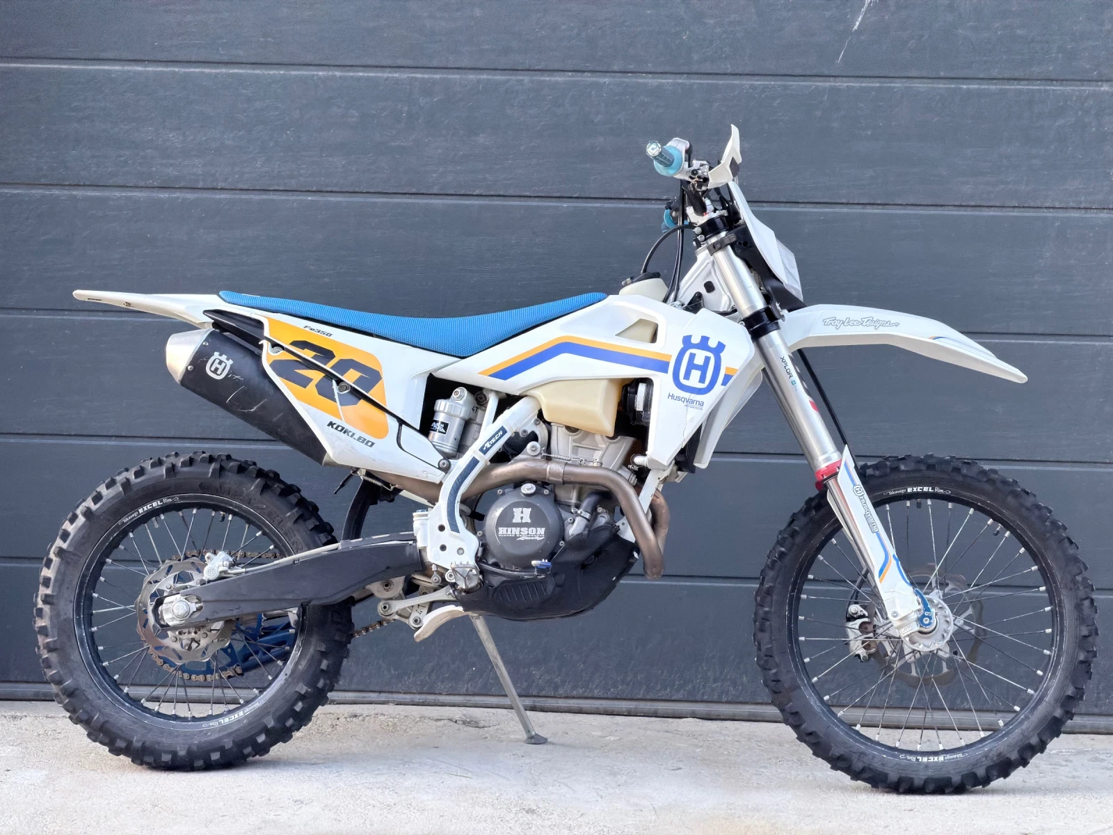 Husqvarna FE FE350 Heritage Лизинг, снимка 2 - Мотоциклети и мототехника - 55417220