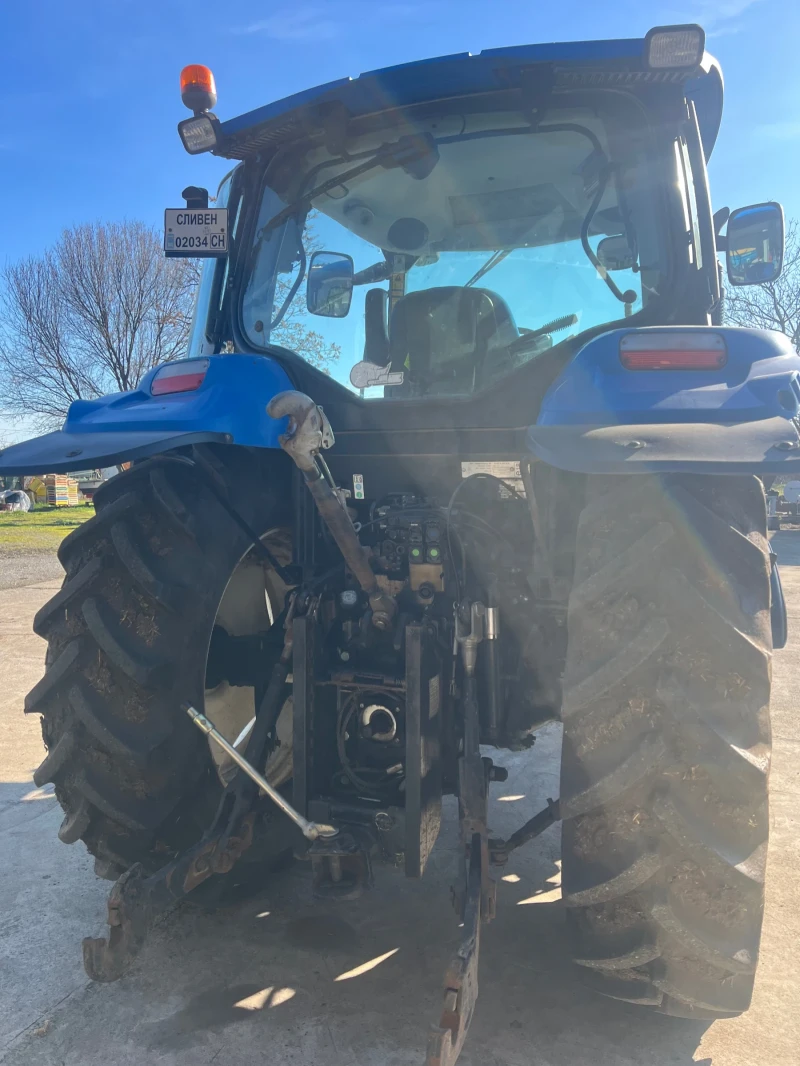 Трактор New Holland T6050, снимка 3 - Селскостопанска техника - 53110577