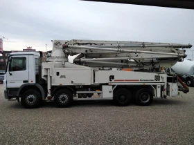 Бетон помпа Mercedes-Benz ACTROS 4144 PUTZMEISTER M42, снимка 4 — Bazar.bg Бетон помпа Mercedes-Benz ACTROS 4144 PUTZMEISTER M42, снимка 4