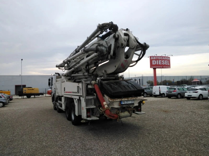 Бетон помпа Mercedes-Benz ACTROS 4144 PUTZMEISTER M42, снимка 5 - Индустриална техника - 53193552