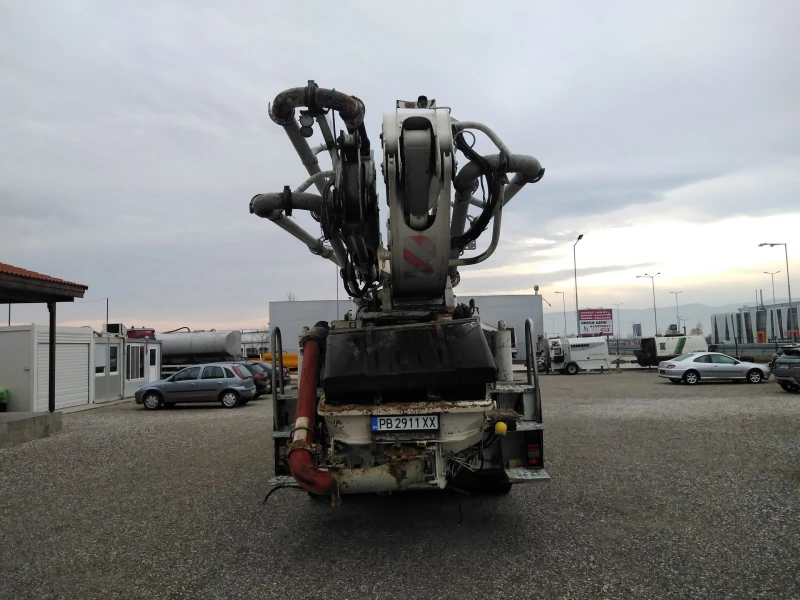 Бетон помпа Mercedes-Benz ACTROS 4144 PUTZMEISTER M42, снимка 6 - Индустриална техника - 53193552