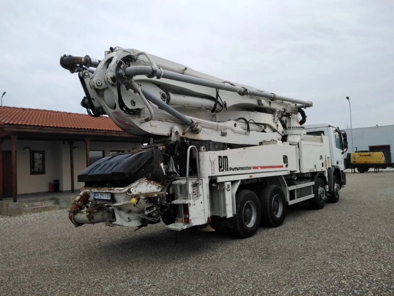 Бетон помпа Mercedes-Benz ACTROS 4144 PUTZMEISTER M42, снимка 7 - Индустриална техника - 53193552