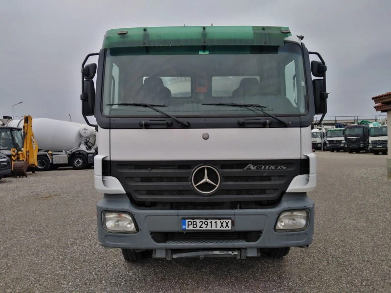 Бетон помпа Mercedes-Benz ACTROS 4144 PUTZMEISTER M42, снимка 2 - Индустриална техника - 53193552