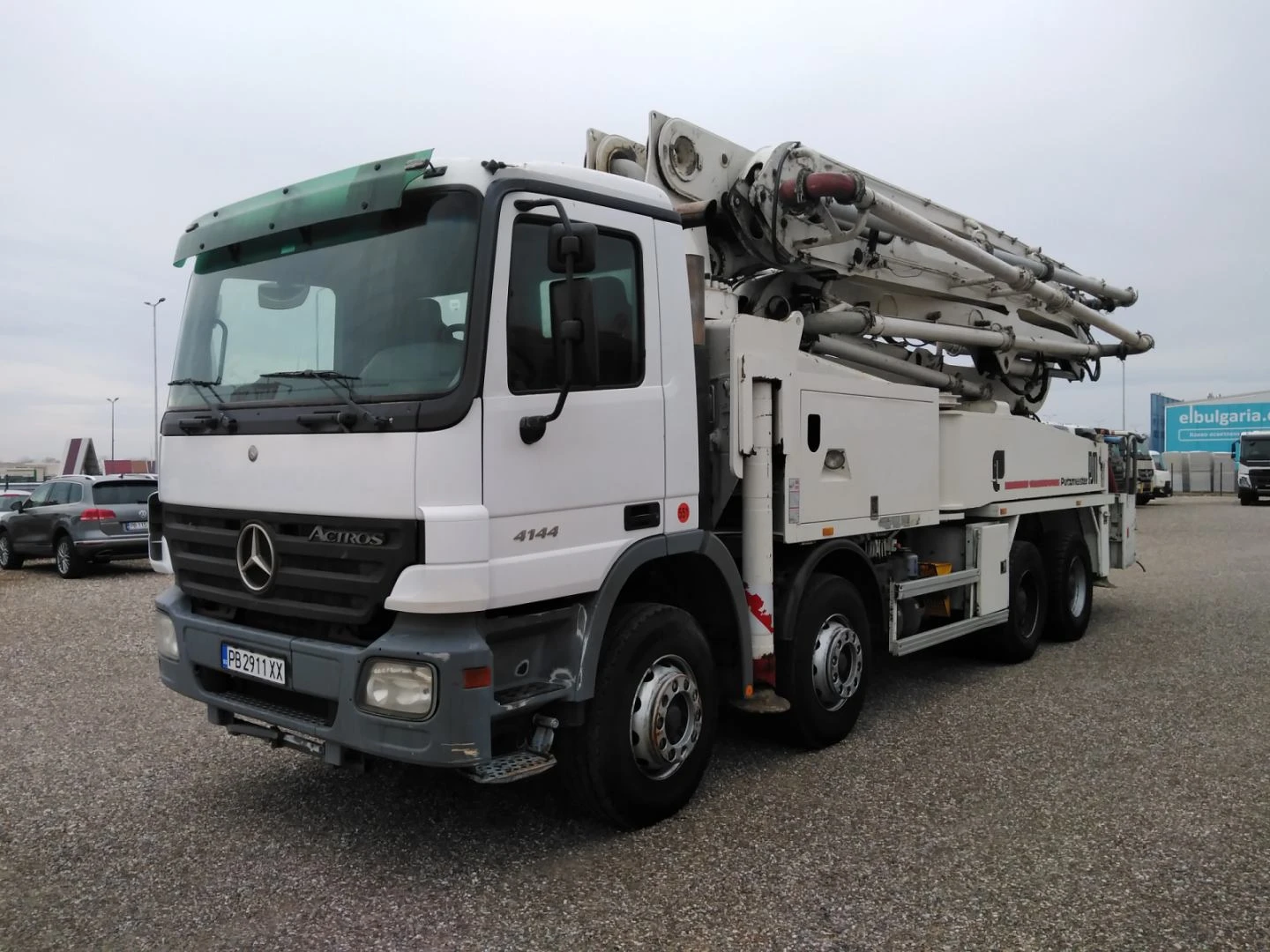����� ����� Mercedes-Benz ACTROS 4144 PUTZMEISTER M42 | Mobile.bg � ����������� 3