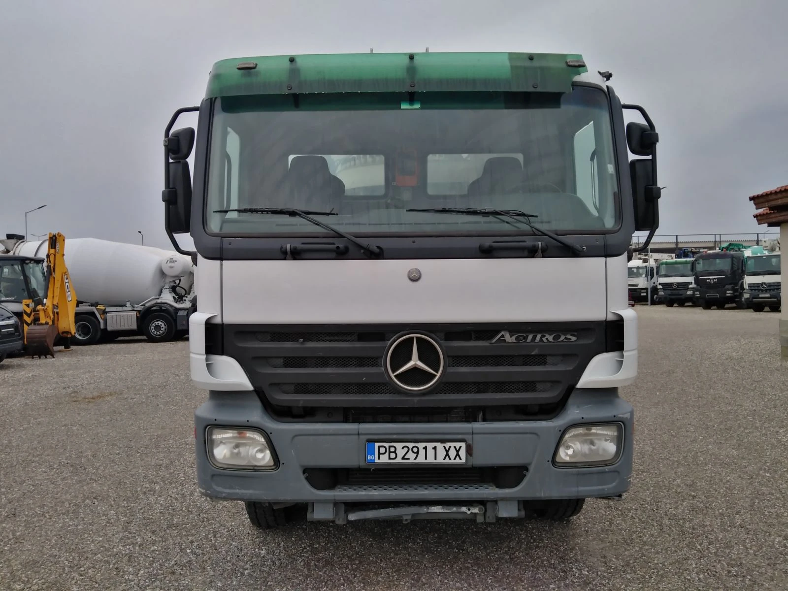 ����� ����� Mercedes-Benz ACTROS 4144 PUTZMEISTER M42 | Mobile.bg � ����������� 2