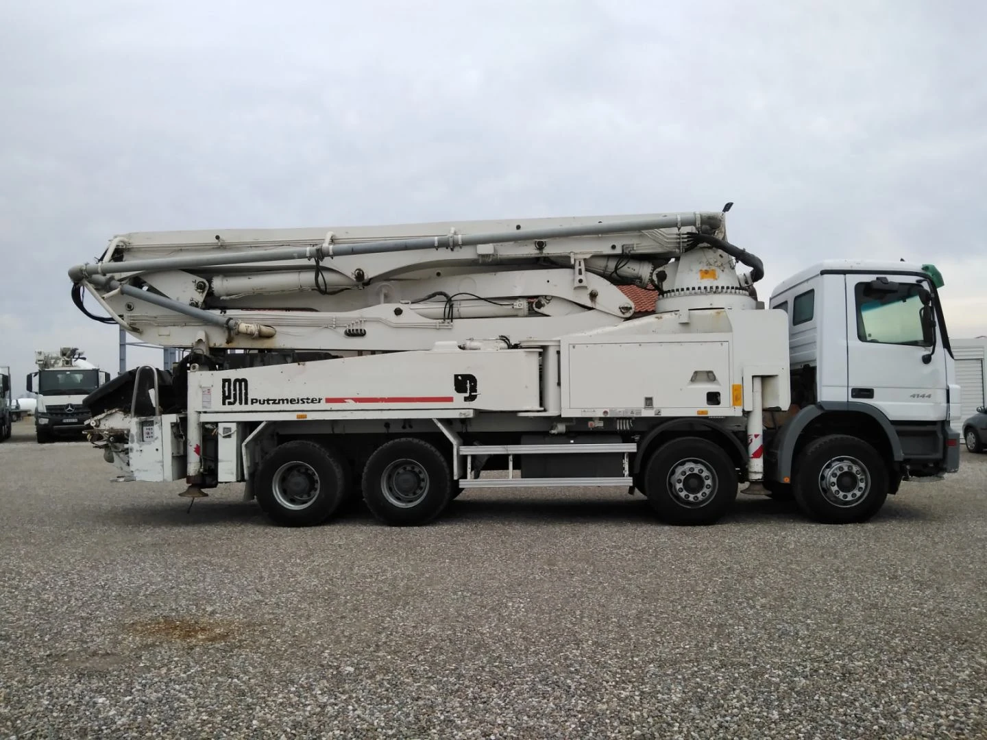 ����� ����� Mercedes-Benz ACTROS 4144 PUTZMEISTER M42 | Mobile.bg � ����������� 8