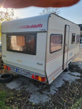 Каравана Dethleffs New line RB5, снимка 3