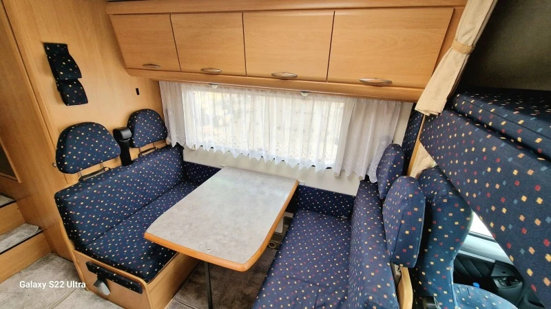 Кемпер HYMER / ERIBA B категория 3.5 т., снимка 11 - Каравани и кемпери - 47325866