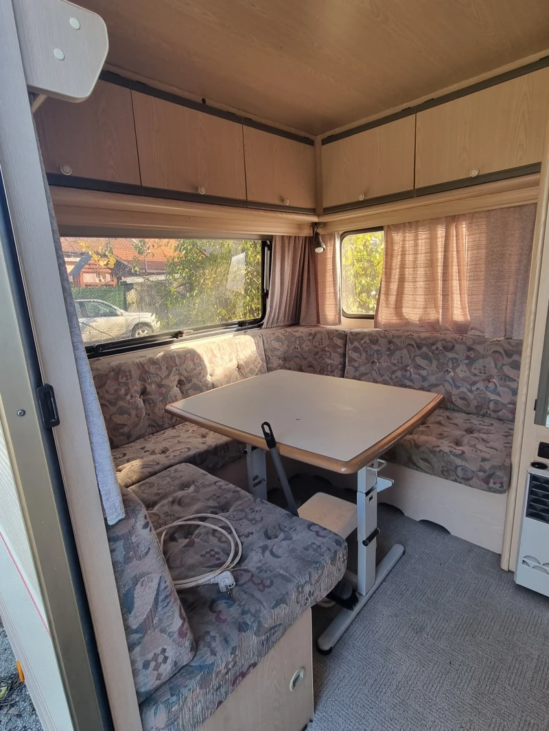 Каравана Dethleffs New line RB5, снимка 6 - Каравани и кемпери - 52524945