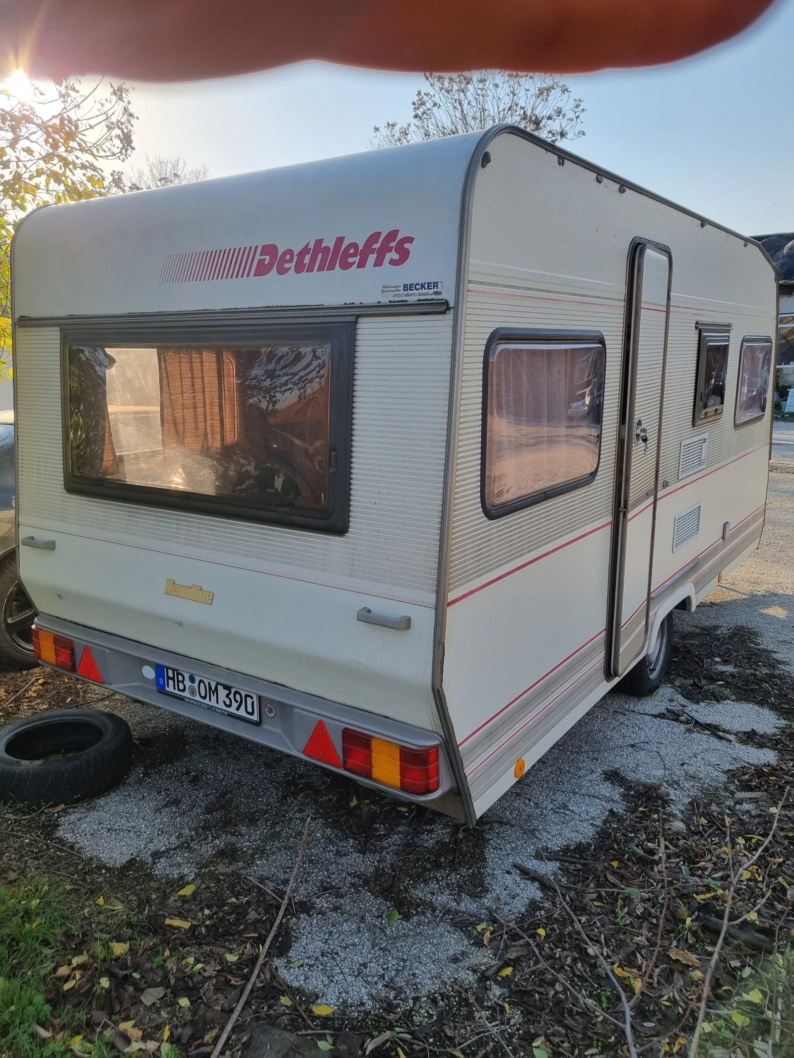 Каравана Dethleffs New line RB5 - изображение 3