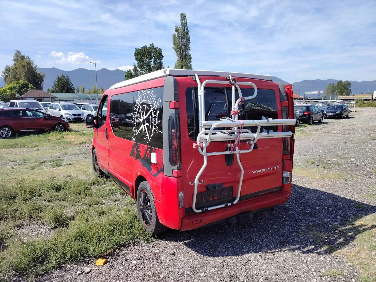 Кемпер Други Opel vivaro 1.9 tdci, снимка 8 - Каравани и кемпери - 55618804