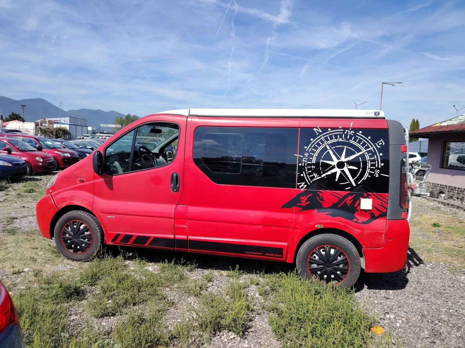 Кемпер Други Opel vivaro 1.9 tdci, снимка 9 - Каравани и кемпери - 55618804
