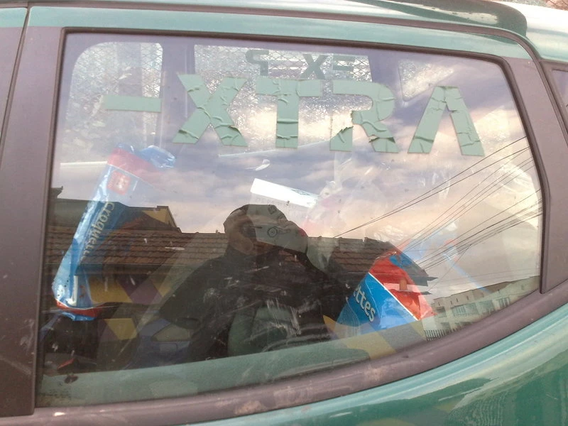 Стъкло задно ляво Мерцедес А-класа