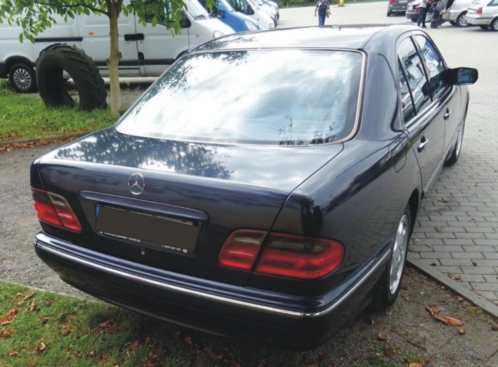   E  1996-2003  Mercedes Benz  klasse 200 kompresor W210  2000 | Mobile.bg   5