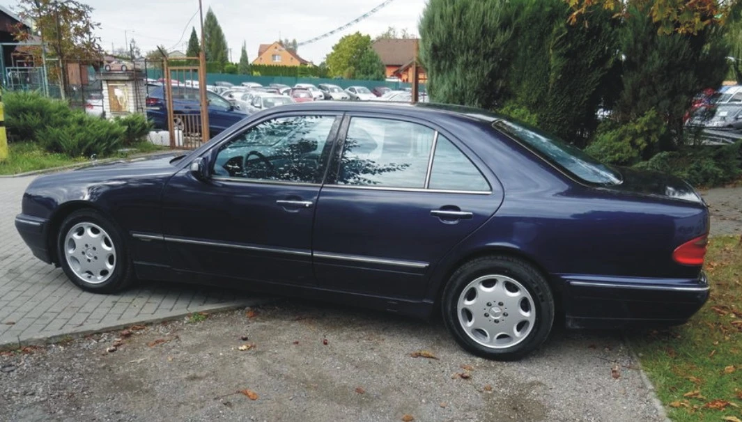   E  1996-2003  Mercedes Benz  klasse 200 kompresor W210  2000 | Mobile.bg   4
