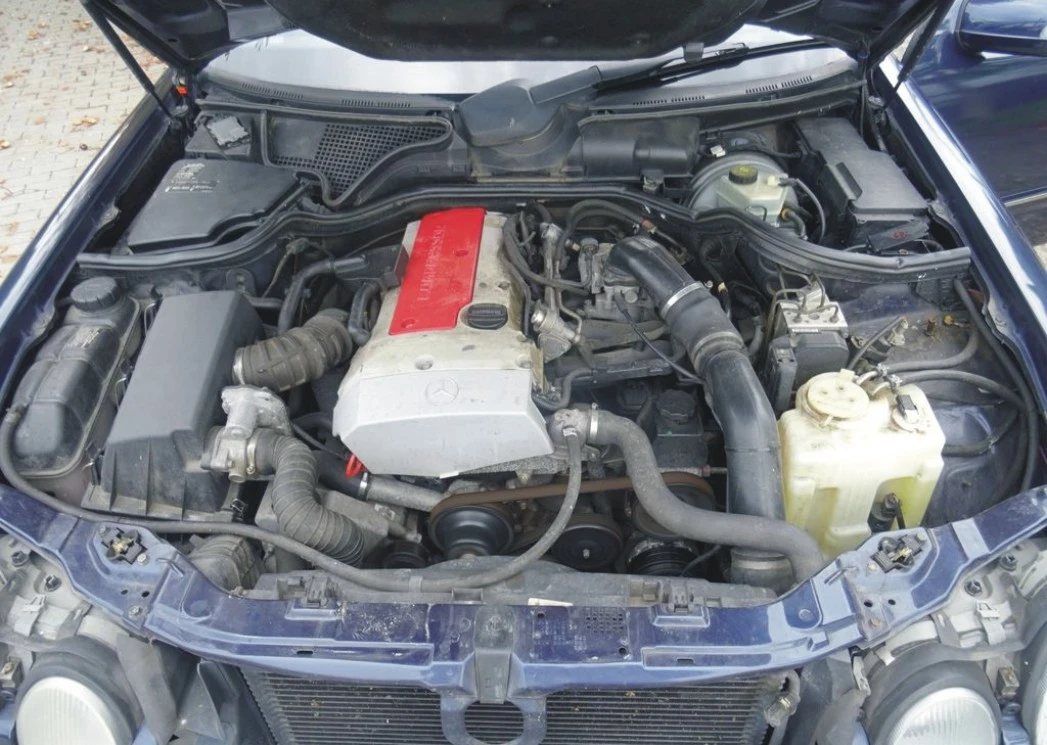   E  1996-2003  Mercedes Benz  klasse 200 kompresor W210  2000 | Mobile.bg   7