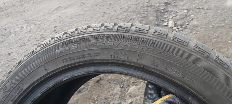 Гуми Всесезонни 225/45R17, снимка 7 - Гуми и джанти - 31351801