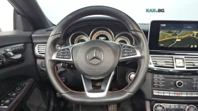 Mercedes-Benz CLS AMG LINE* FACE* КОЖА* ПОДГРЕВ* ОБДУХВ* ПАНО* , снимка 11