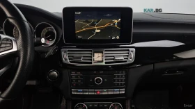 Mercedes-Benz CLS AMG LINE* FACE* КОЖА* ПОДГРЕВ* ОБДУХВ* ПАНО* , снимка 12