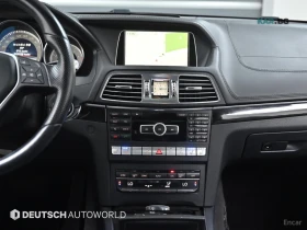 Mercedes-Benz E 350 COUPE* КОЖА* ПОДГРЕВ* ОБДУХВ* BURMASTER* PANO, снимка 14