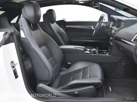 Mercedes-Benz E 350 COUPE* КОЖА* ПОДГРЕВ* ОБДУХВ* BURMASTER* PANO, снимка 10