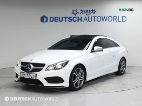 Mercedes-Benz E 350 COUPE* КОЖА* ПОДГРЕВ* ОБДУХВ* BURMASTER* PANO, снимка 1
