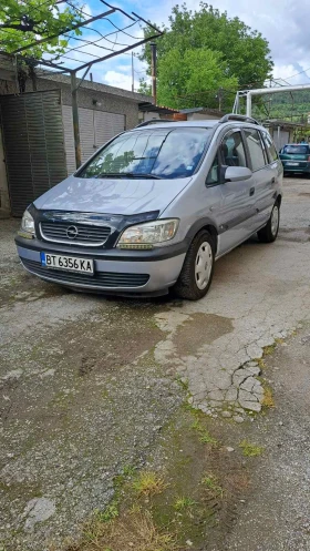 Opel Zafira, снимка 1