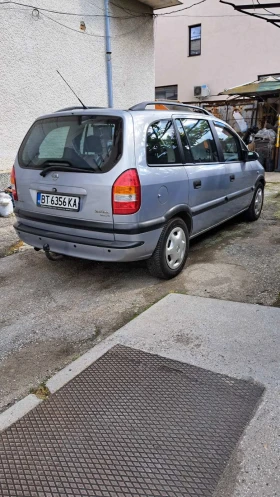 Opel Zafira, снимка 4