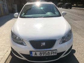 Seat Ibiza 1, 2 D кожа, подгрев, клима, снимка 1