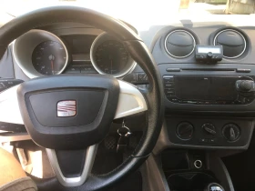 Seat Ibiza 1, 2 D кожа, подгрев, клима, снимка 9
