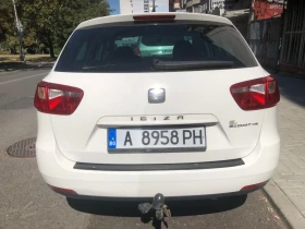 Seat Ibiza 1, 2 D кожа, подгрев, клима, снимка 4