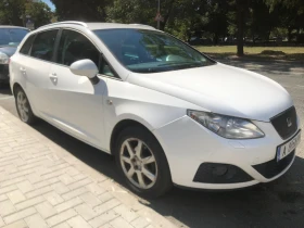 Seat Ibiza 1, 2 D кожа, подгрев, клима, снимка 2
