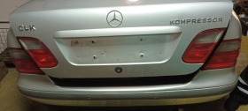 Mercedes-Benz CLK 2.0 kompressor газ/бензин. Всичко налично, снимка 4