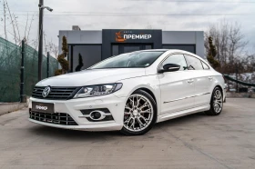 VW CC 2.0TDI-R LINE-170HP-4-MOTION-6M-ГАРАНЦИЯ-РЕАЛНИ КМ