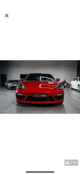 Porsche Panamera GTS 4.0 V8 facelift, снимка 3