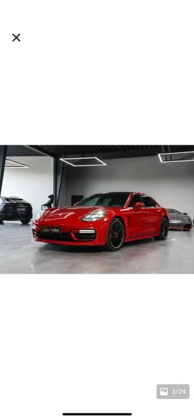 Porsche Panamera GTS 4.0 V8 facelift, снимка 4