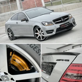 Mercedes-Benz C 220 AMG / FACE / CARBON / SHADOW LINE / LED / F1 | Mobile.bg    11