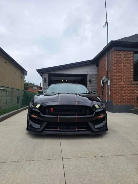 Ford Mustang * Shelby * CARFAX * РЪЧНИ СКОРОСТИ * 