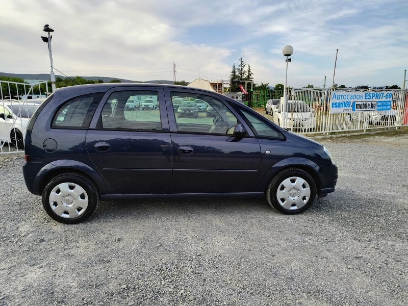 Opel Meriva 1.6-105 КС Facelift, снимка 4 - Автомобили и джипове - 46336850