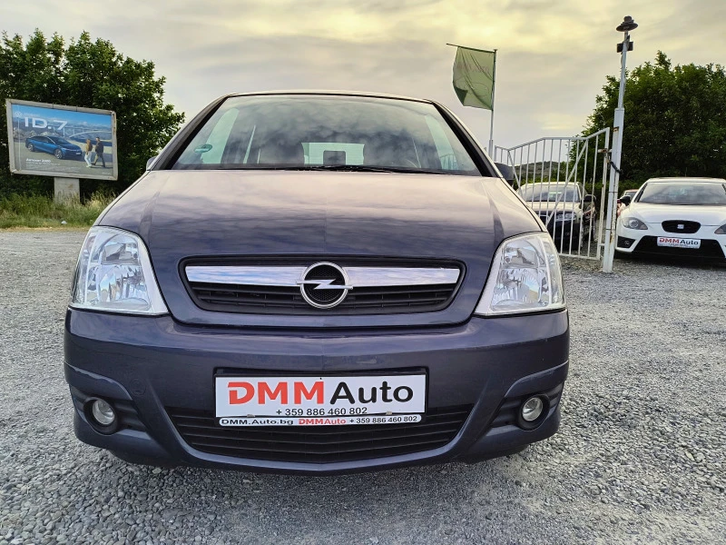 Opel Meriva 1.6-105 КС Facelift, снимка 2 - Автомобили и джипове - 46336850