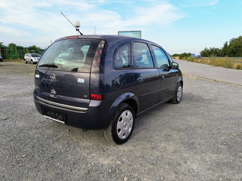 Opel Meriva 1.6-105 КС Facelift, снимка 5 - Автомобили и джипове - 46336850