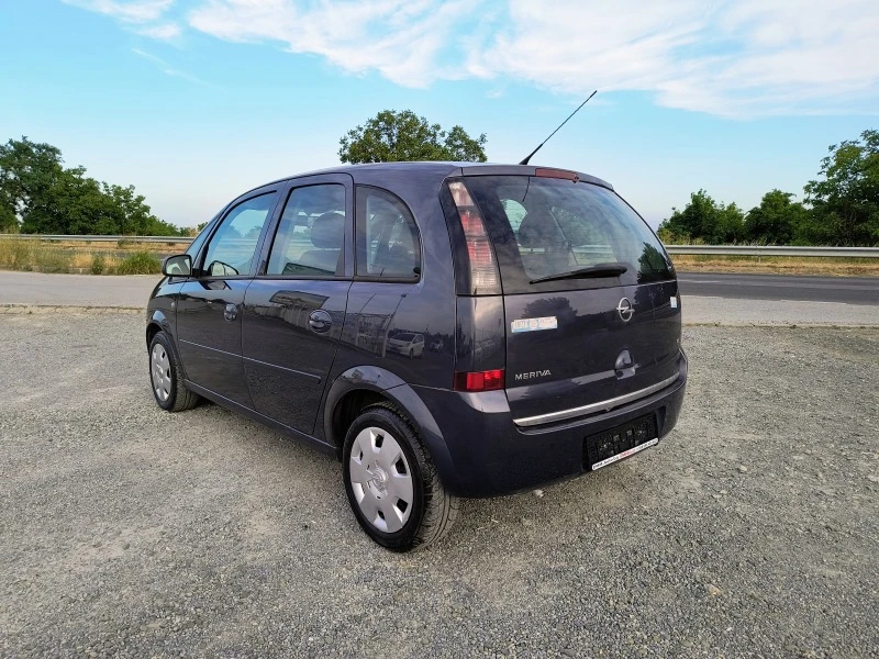 Opel Meriva 1.6-105 КС Facelift, снимка 7 - Автомобили и джипове - 46336850