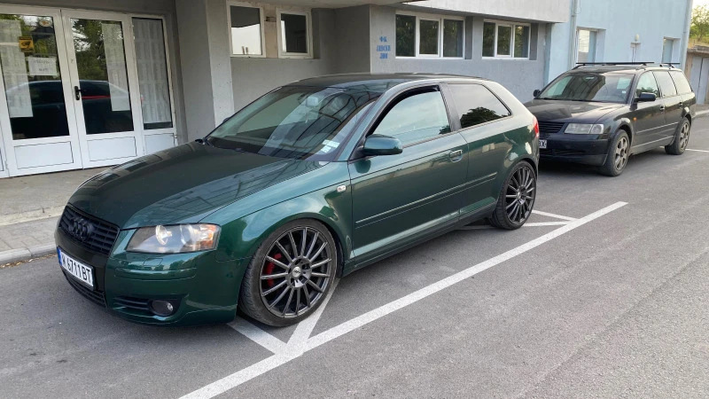 Audi A3, снимка 2 - Автомобили и джипове - 46709533