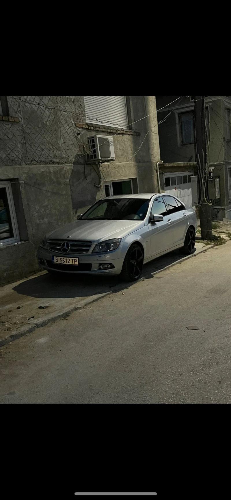 Mercedes-Benz C 220 2.2 CDI, снимка 5 - Автомобили и джипове - 47178782