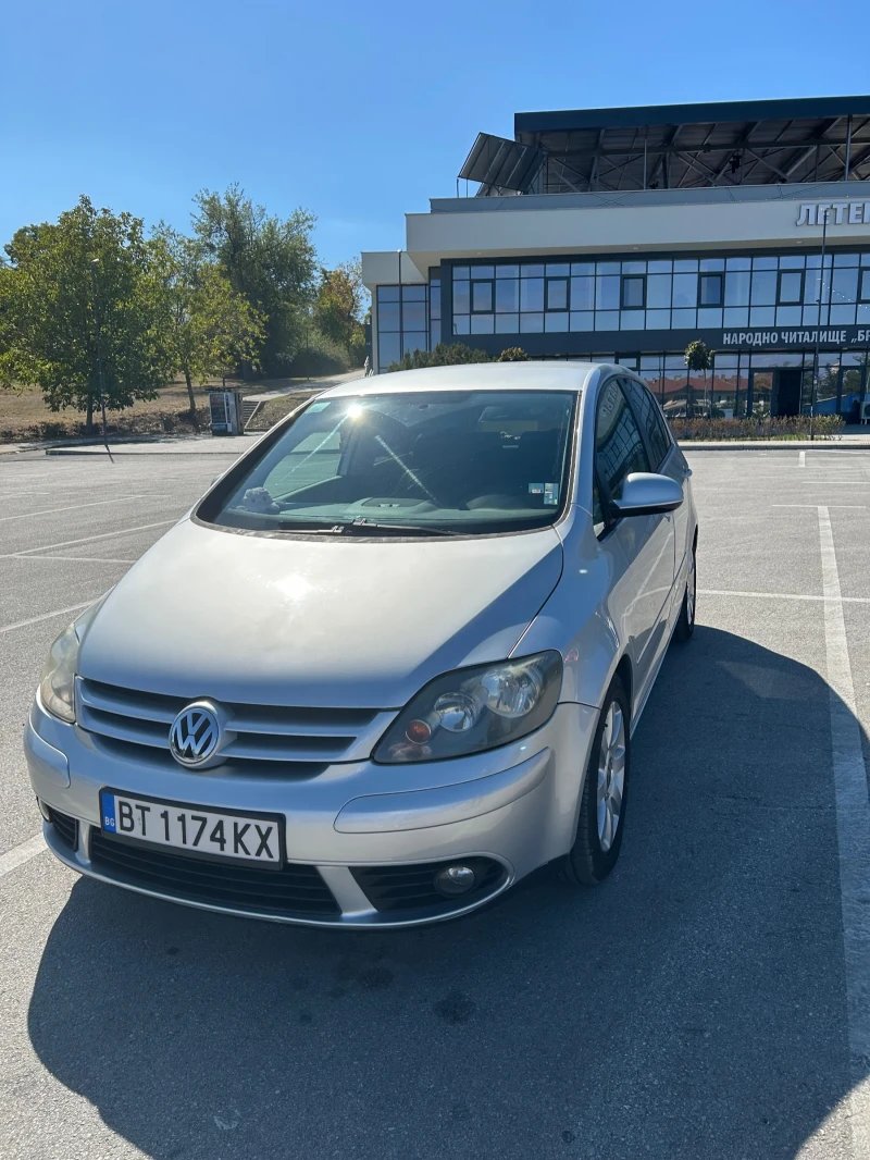 VW Golf Plus 2.0 TDI, снимка 5 - Автомобили и джипове - 47532184