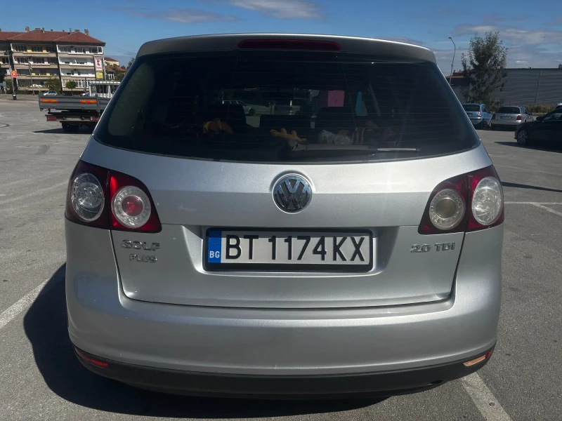 VW Golf Plus 2.0 TDI, снимка 3 - Автомобили и джипове - 47532184