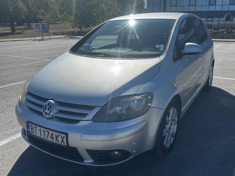 VW Golf Plus 2.0 TDI, снимка 1 - Автомобили и джипове - 47532184