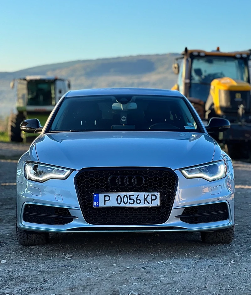 Audi A6 !СМЕНЕНИ ВЕРИГИ! S-line, снимка 1 - Автомобили и джипове - 47648762